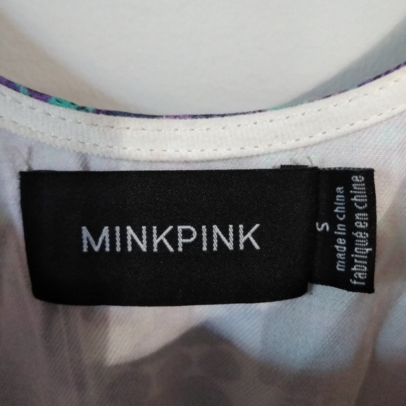 Minkpink Aztec print multicolored romper. - Picture 8 of 8